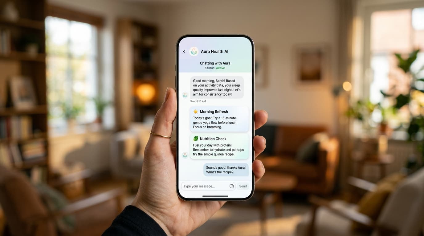 What 'Agent-Powered Health Guidance' Means