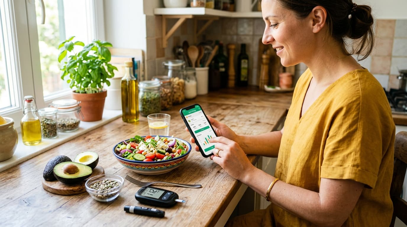 Managing Diabetes with Daily Tracking