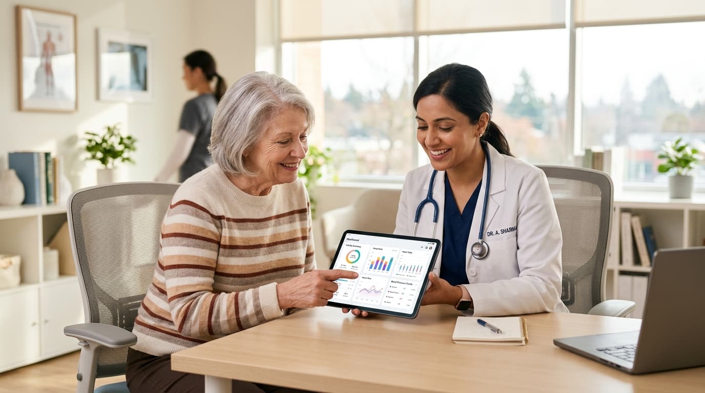 The Difference Between Tracking Data and Medical Advice