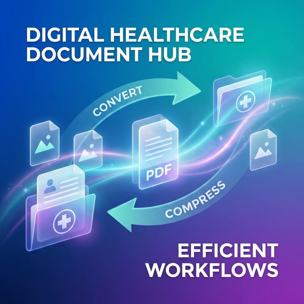 How to Manage Your Health Documents: PDF & Image Tools You Need