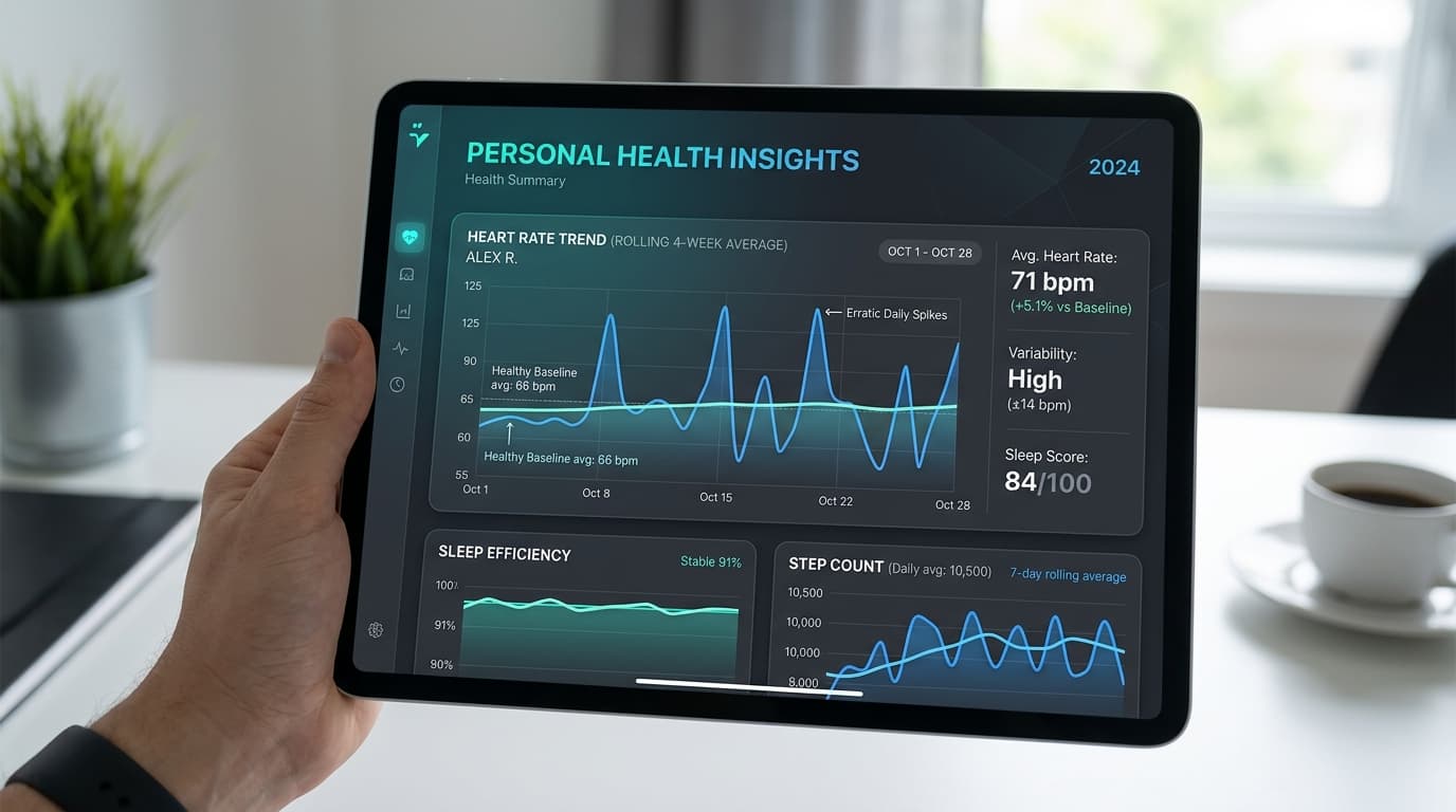 Why Health Trends Matter More Than Single Readings