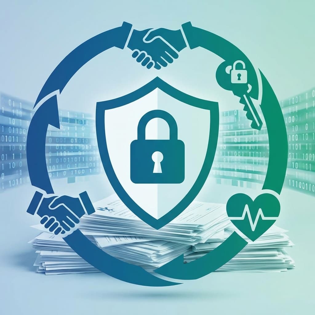 How LuckyMedico Keeps Your Health Data Private