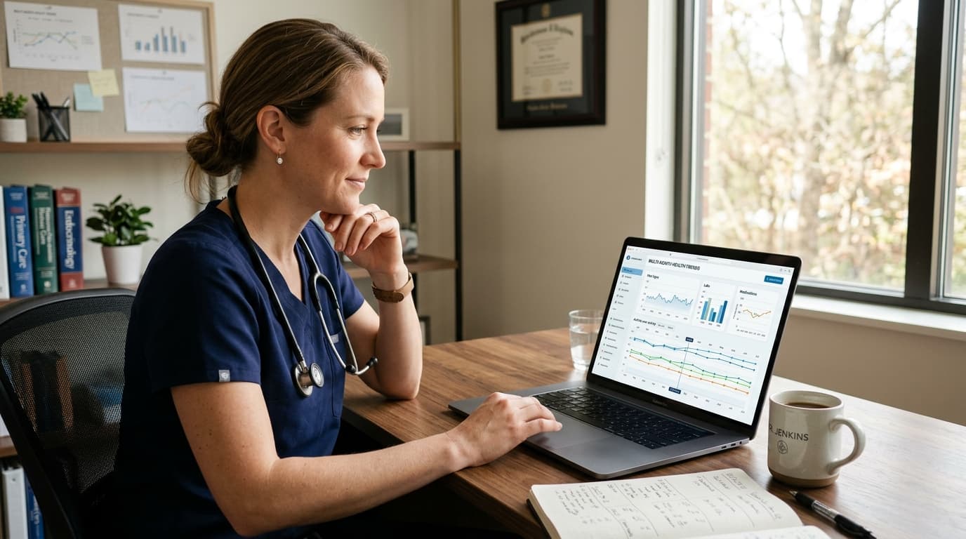 How to Read Health Trends Over Time