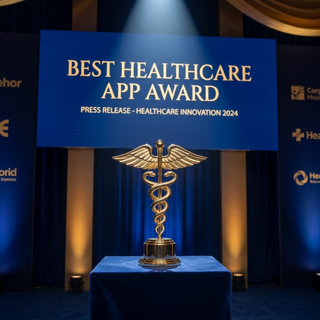 LuckyMedico Wins Best Healthcare App Award