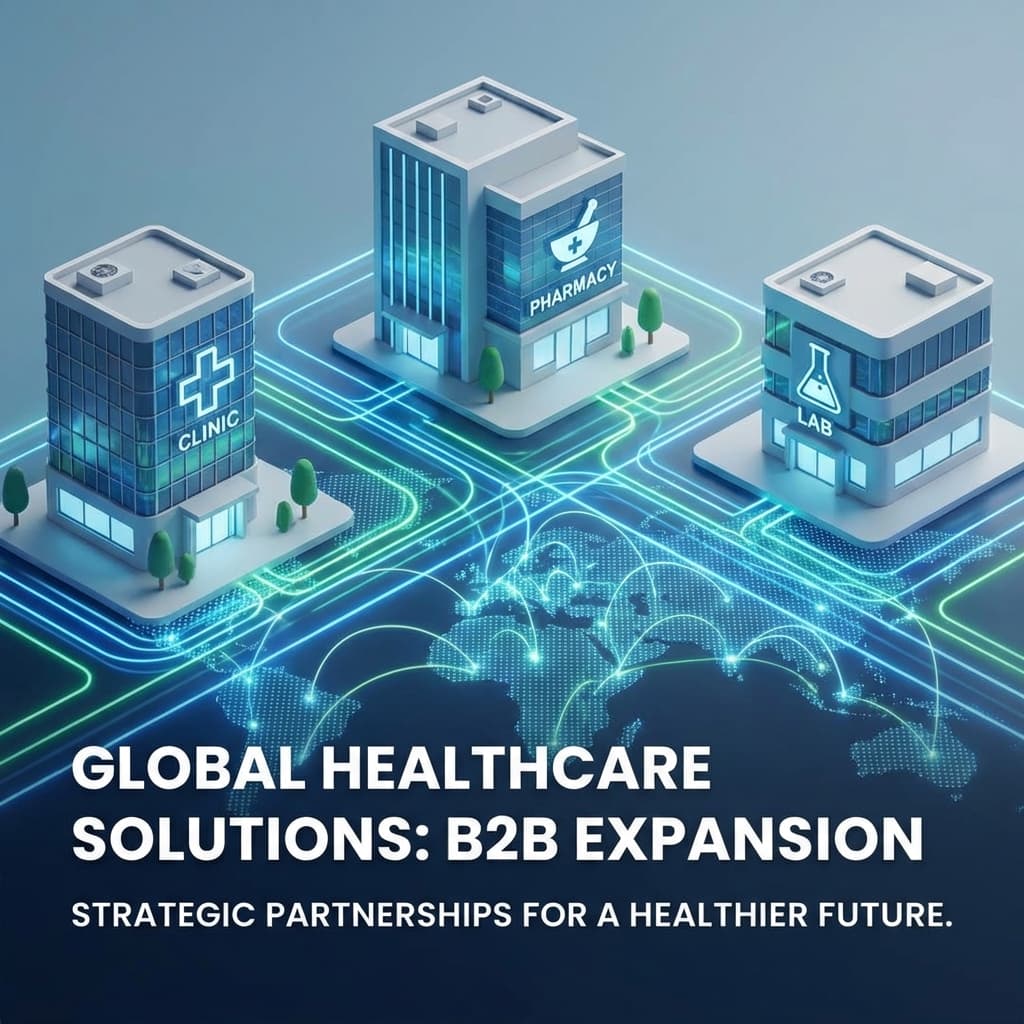 LuckyMedico Expands B2B Solutions for Healthcare Providers