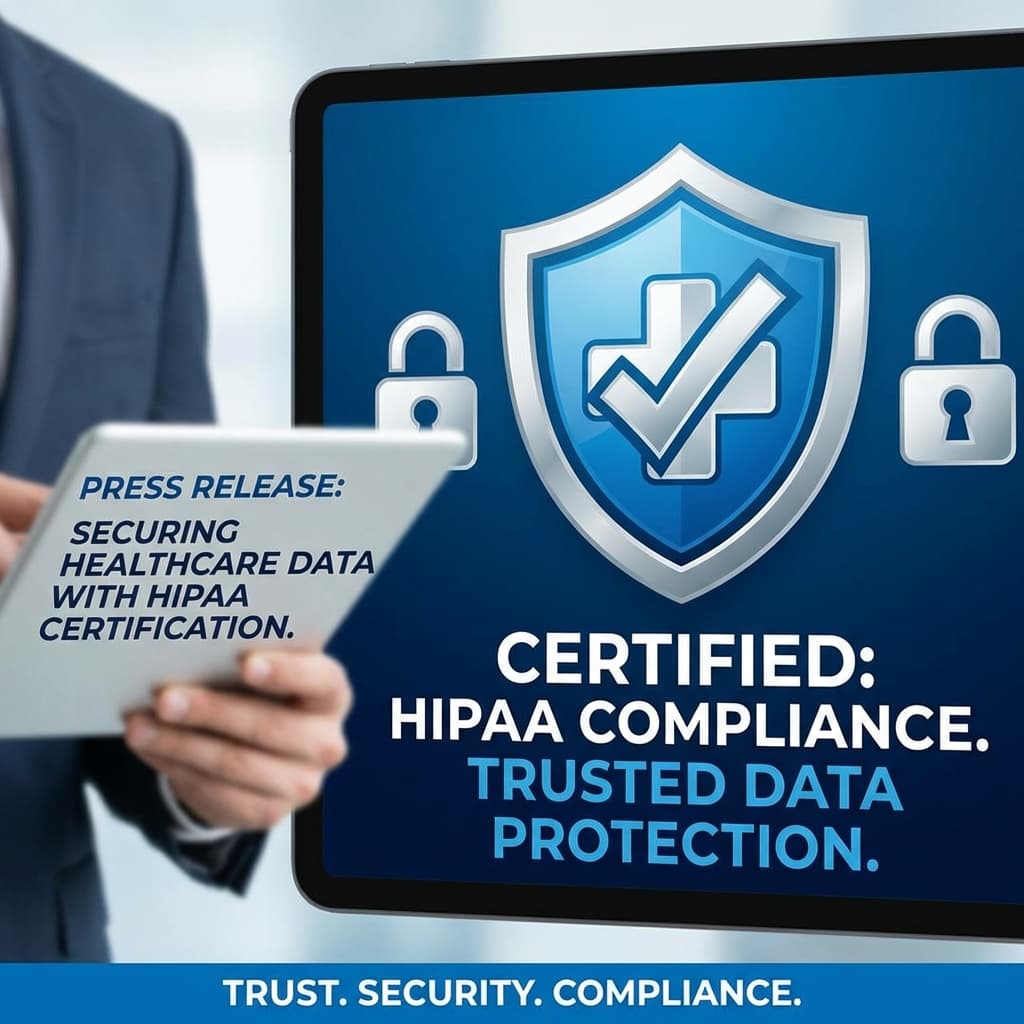 LuckyMedico Achieves HIPAA Compliance Certification