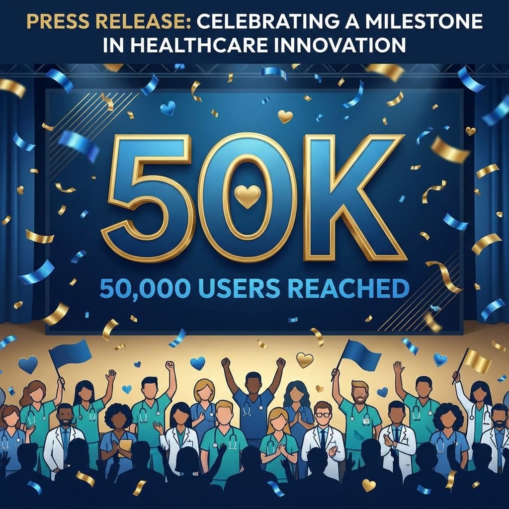 LuckyMedico Celebrates 50,000 Users Milestone