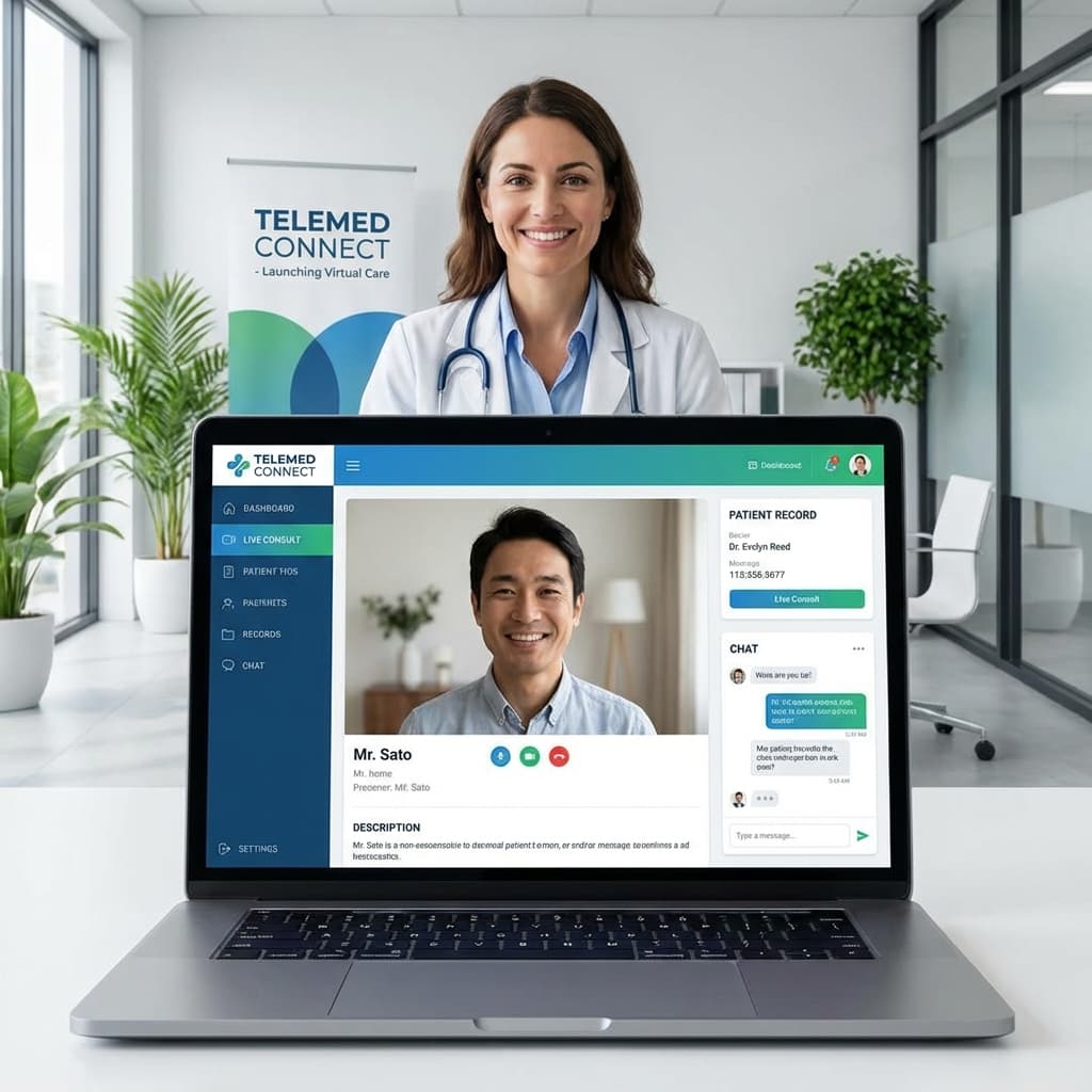 LuckyMedico Launches Telemedicine Integration